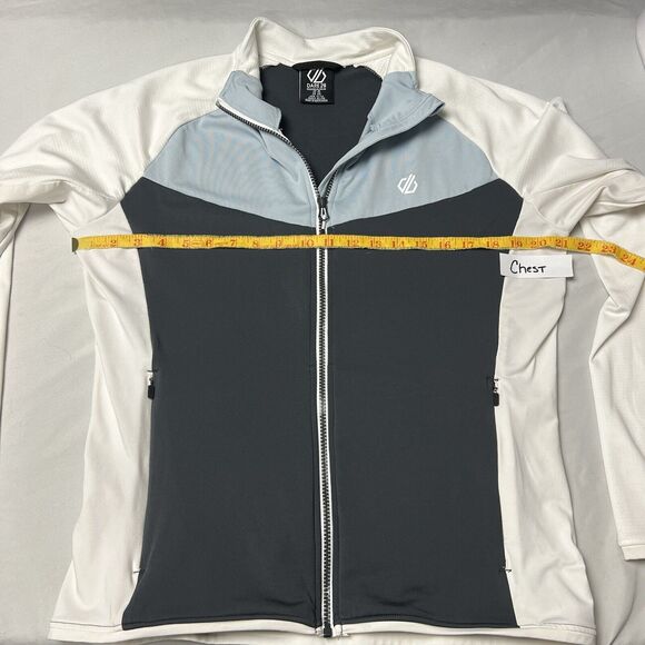 Dare 2b Elation II Core Stretch Jacket Midlayer Full Zip Lightweight Athleisure - Picture 7 of 14